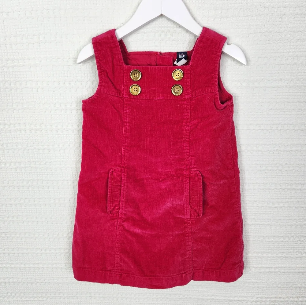 Baby Gap Corduroy Jumper Dress